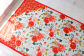 Floral - Velvet Padded Janamaz (Available in 10 designs)